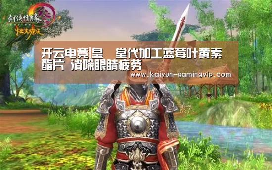 开云电竞|皇菴堂代加工蓝莓叶黄素酯片 消除眼睛疲劳(图1) 开云电竞
